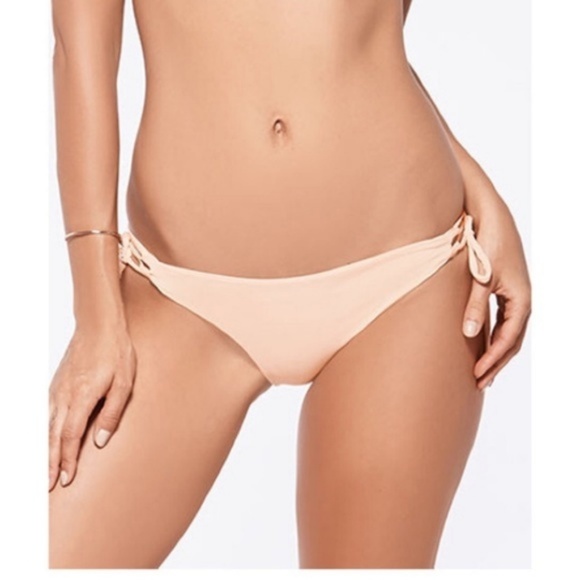 NWT L*SPACE Gazebo Bikini Bottom in Creamsicle - Picture 2 of 4